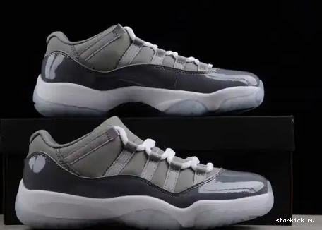 528895-003 Jordan Grey  528895-003 Retro 11 Cool  Low 0525